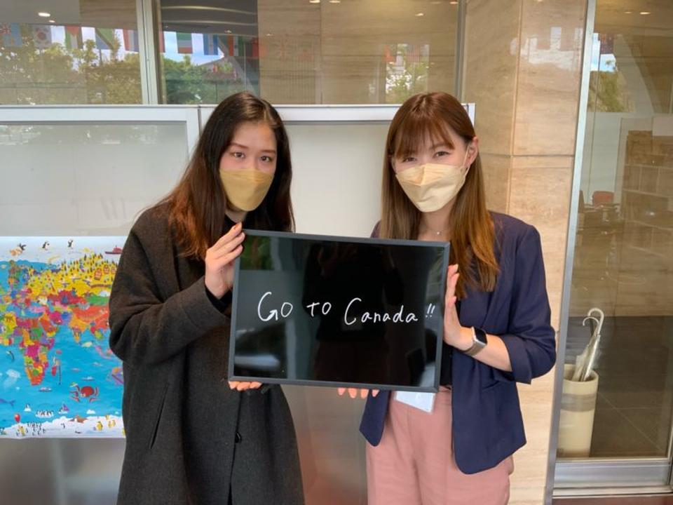 カナダ留学へ出発されたY・O 様の画像
