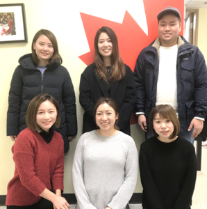 カナダワーホリ中のお客様からの画像